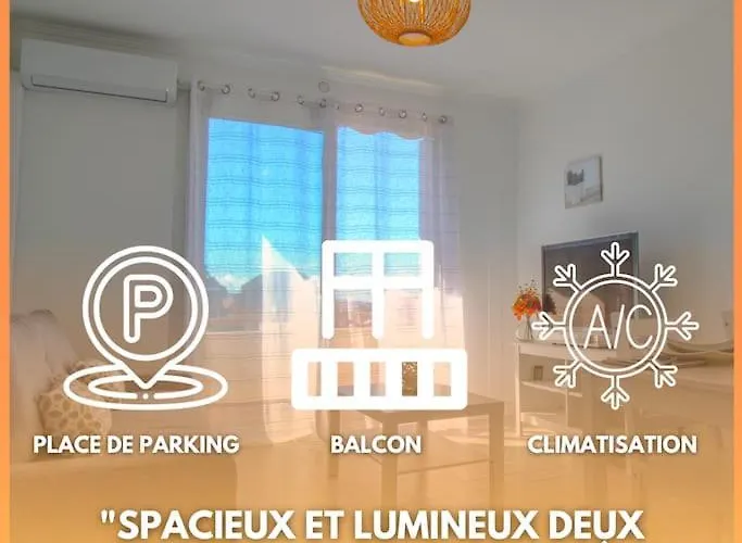 Le Republique By Apirent #Balcon #Climatisation #Parking