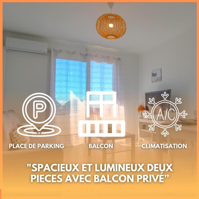 Apartamento Le Republique By Apirent #balcon #climatisation #parking Cannes